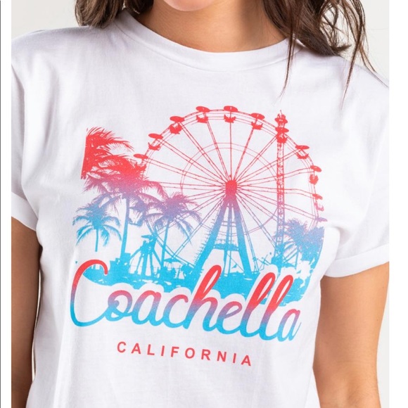 Coachella Tee - Picture 4 of 5